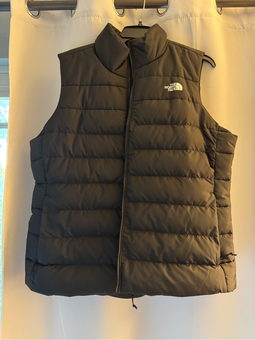 The North Face Black Quilted Puffer Vest - women’s